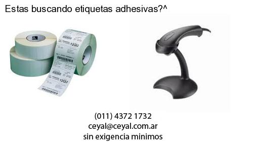 Estas buscando etiquetas adhesivas?^